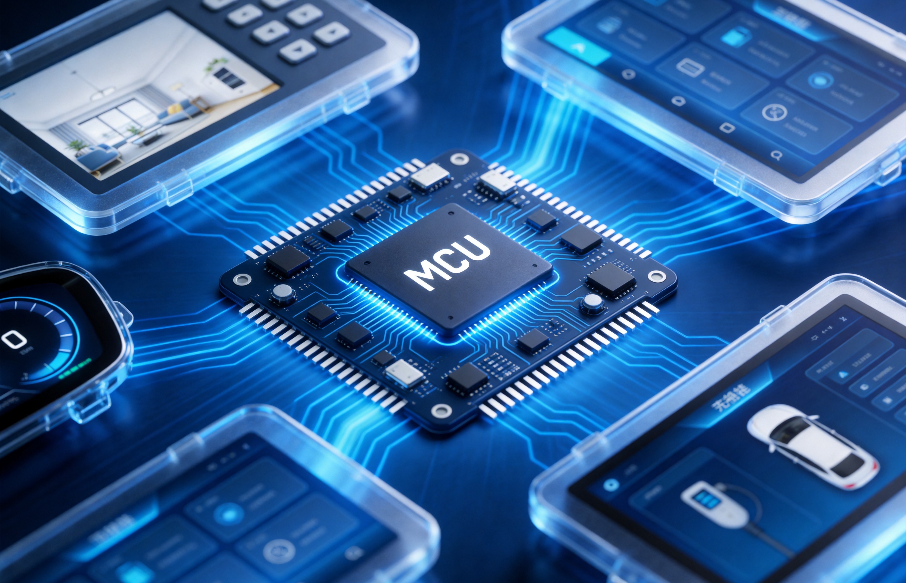 MEGAHUNT MCUs: Redefine HMI Interaction Experience and Empower Intelligent Upgrade of Terminals