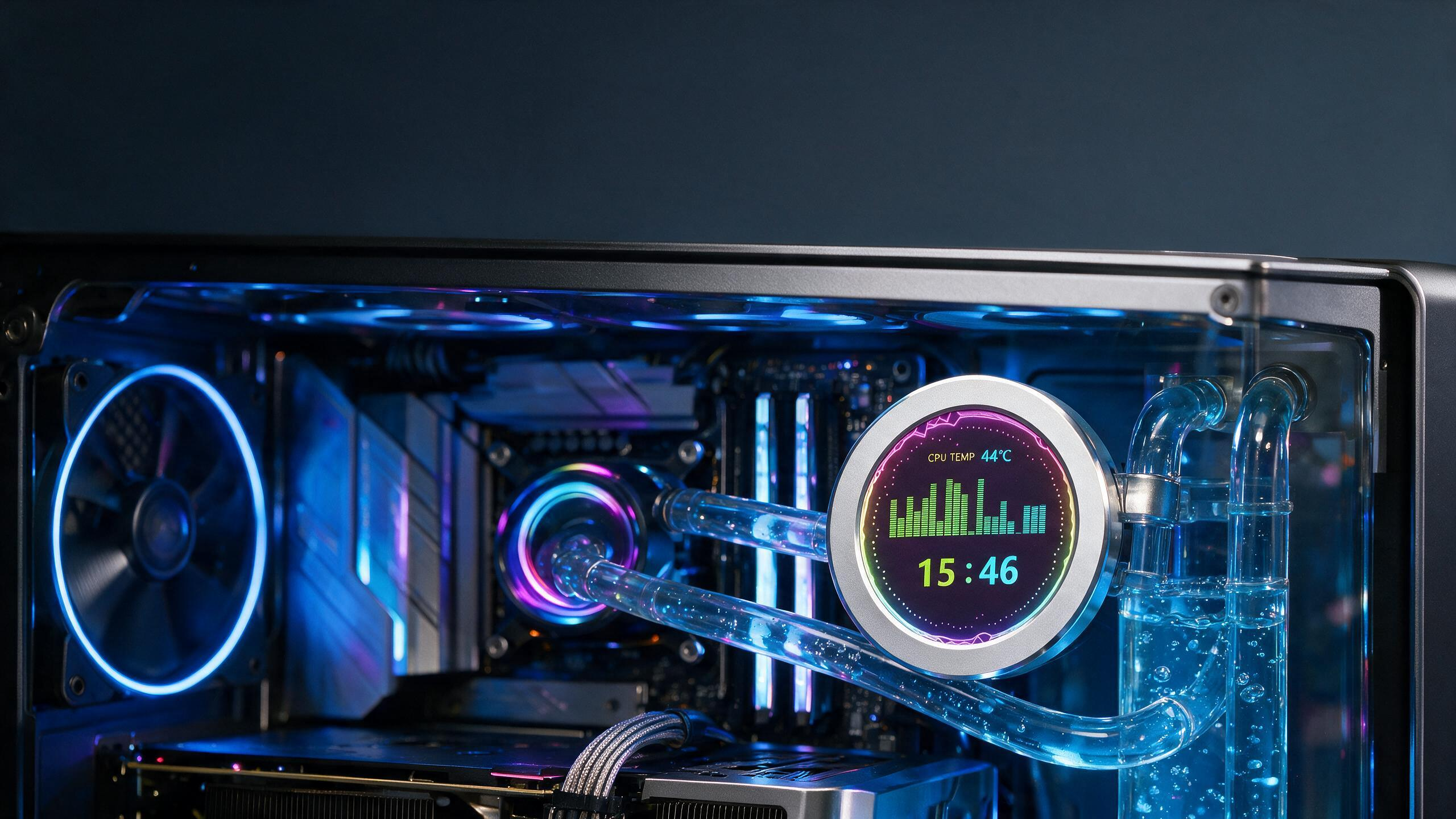 MEGAHUNT Water-Cooled Screen Reference Solution: Creating a Smooth Smart Display Experience